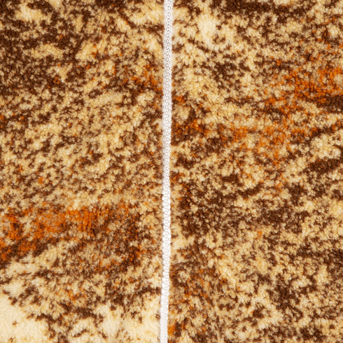 Bonsai Full Zip Hoodie Sweatshirt Bread PF22FL003FW22 Degli Uberti